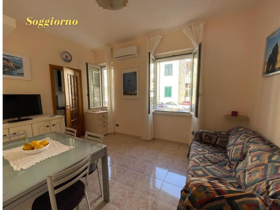 Appartamento 10 M Dal Mare Casa Da Zia Lena Maiori Eksteriør billede