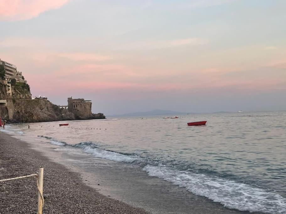 Appartamento 10 M Dal Mare Casa Da Zia Lena Maiori Eksteriør billede